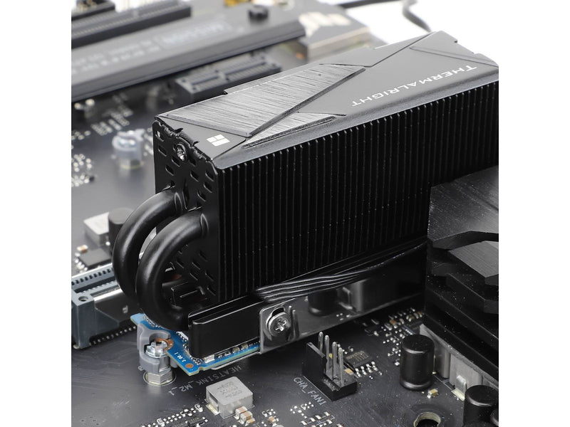 Thermalright HR-10 PRO Black - SSD cooler