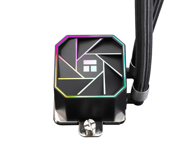 Thermalright Aqua Elite 120 V3 Black ARGB - CPU-Wasserkühlung - Max 26 dBA