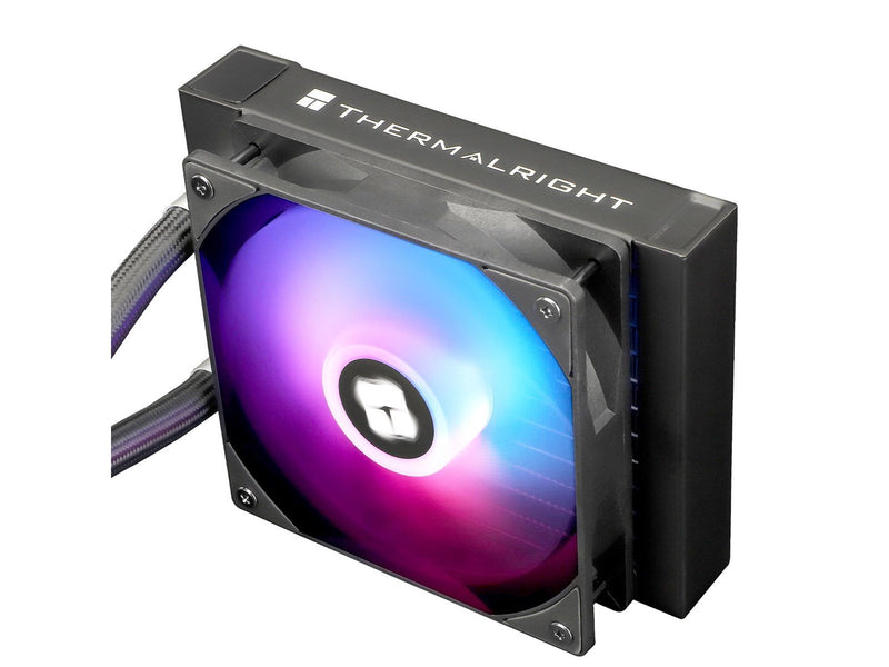 Thermalright Aqua Elite 120 V3 Black ARGB - CPU-Wasserkühlung - Max 26 dBA