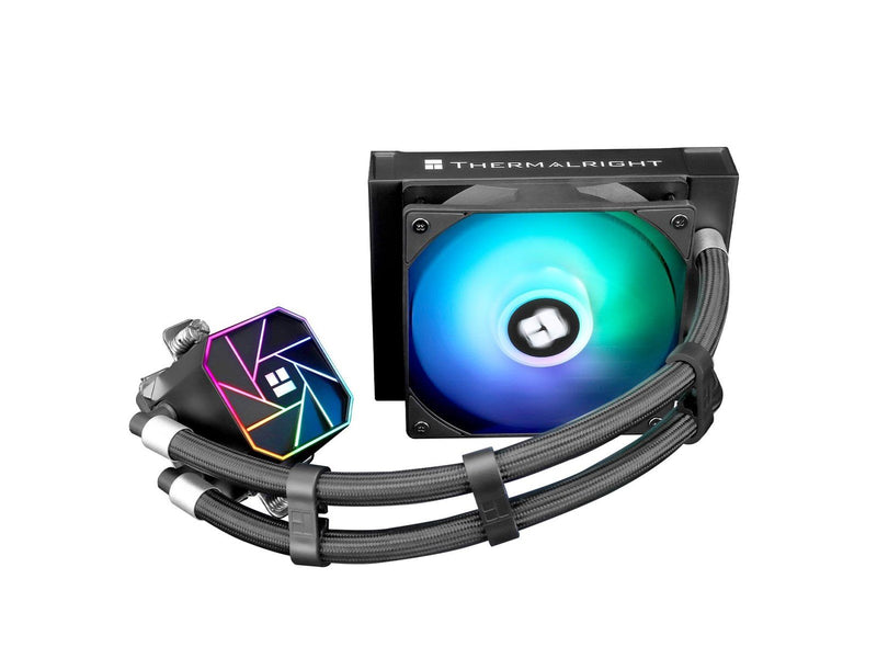 Thermalright Aqua Elite 120 V3 Black ARGB - CPU-Wasserkühlung - Max 26 dBA