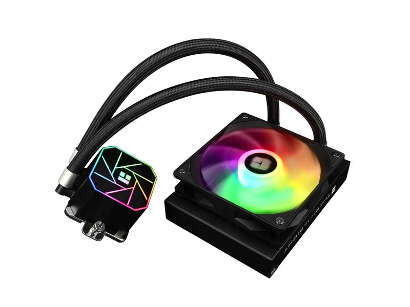 Thermalright Aqua Elite 120 V3 Black ARGB - CPU-Wasserkühlung - Max 26 dBA