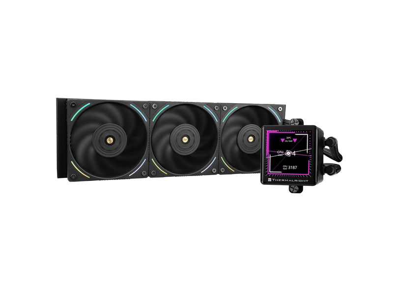 Thermalright Frozen Vision 360 Black - CPU-Wasserkühlung - Max 27 dBA