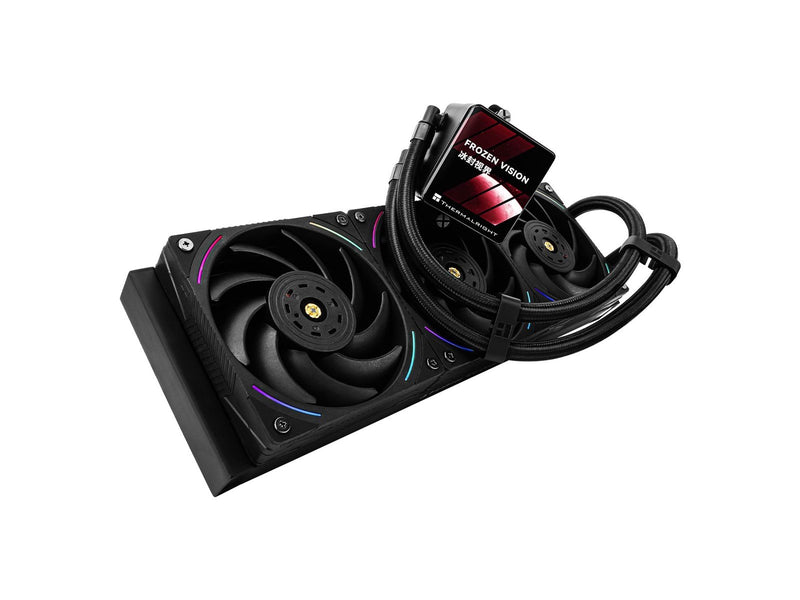 Thermalright Frozen Vision 360 Black - CPU-Wasserkühlung - Max 27 dBA