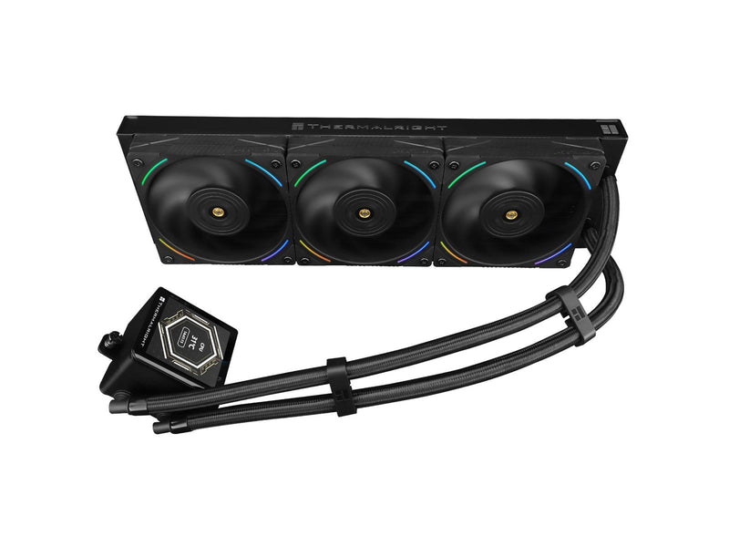 Thermalright Frozen Vision 360 Black - CPU-Wasserkühlung - Max 27 dBA