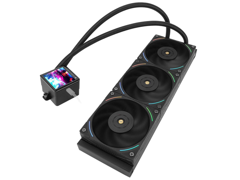 Thermalright Frozen Vision 360 Black - CPU-Wasserkühlung - Max 27 dBA