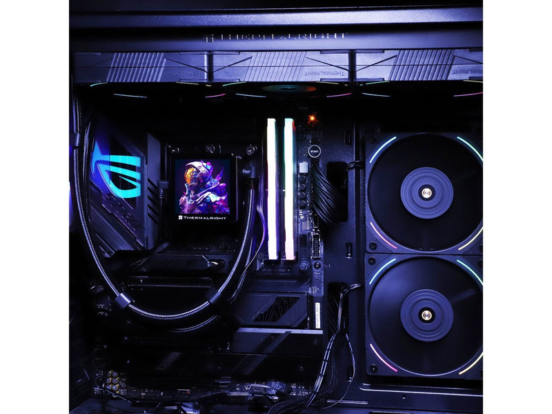 Thermalright Frozen Vision 360 Black - CPU-Wasserkühlung - Max 27 dBA