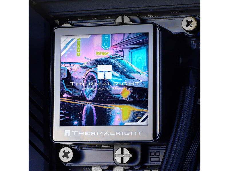 Thermalright Frozen Vision 360 Black - CPU-Wasserkühlung - Max 27 dBA