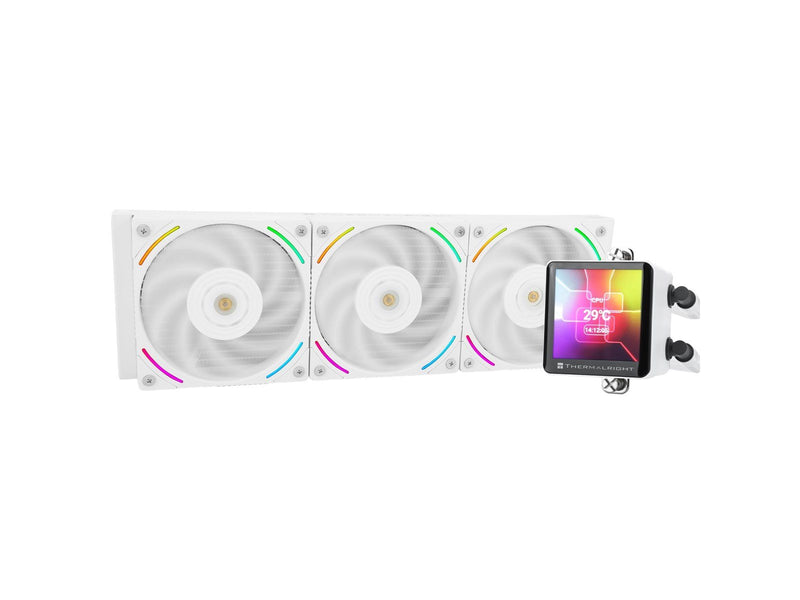 Thermalright Frozen Vision 360 White - CPU-Wasserkühlung - Max 27 dBA