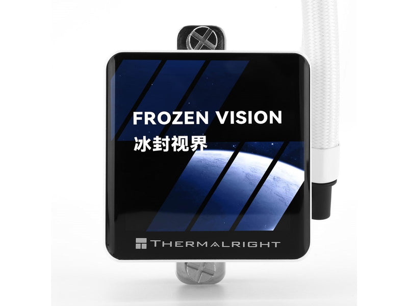 Thermalright Frozen Vision 360 White - CPU-Wasserkühlung - Max 27 dBA