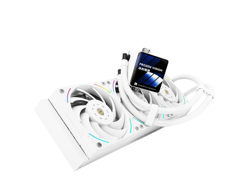 Thermalright Frozen Vision 360 White - CPU-Wasserkühlung - Max 27 dBA