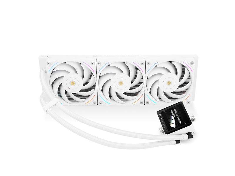 Thermalright Frozen Vision 360 White - CPU-Wasserkühlung - Max 27 dBA