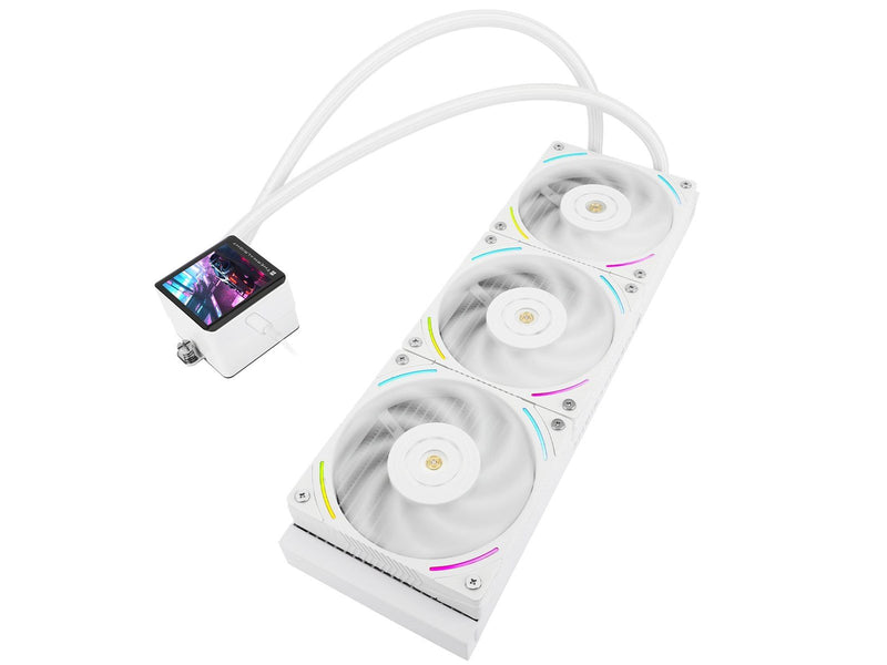Thermalright Frozen Vision 360 White - CPU-Wasserkühlung - Max 27 dBA