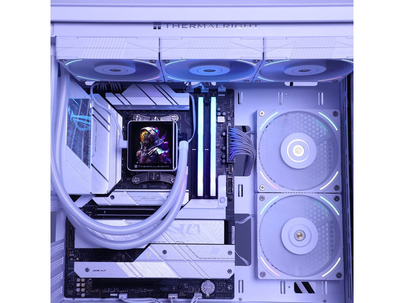 Thermalright Frozen Vision 360 White - CPU-Wasserkühlung - Max 27 dBA