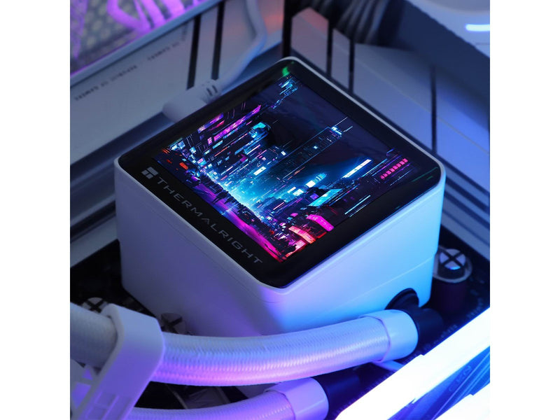 Thermalright Frozen Vision 360 White - CPU-Wasserkühlung - Max 27 dBA
