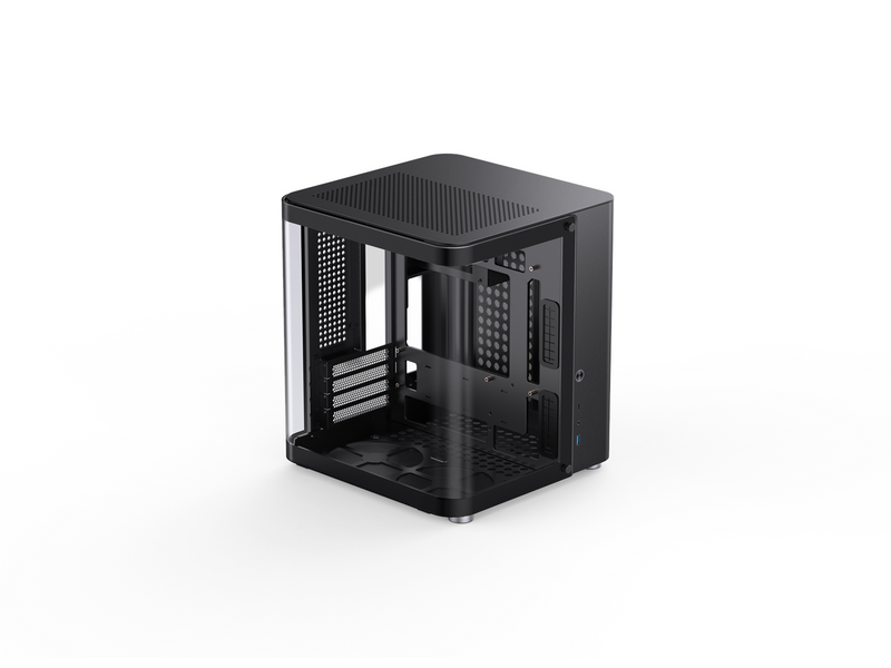 Jonsbo TK-1 2.0 - Black - Gehäuse - Minitower - Schwarz