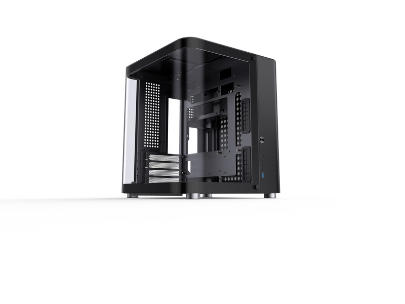 Jonsbo TK-1 2.0 - Black - Gehäuse - Minitower - Schwarz
