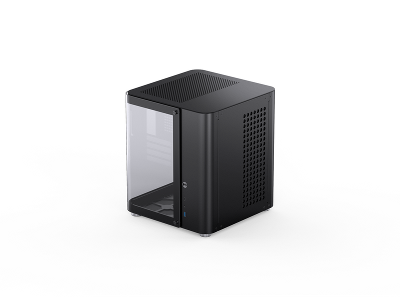 Jonsbo TK-1 2.0 - Black - Gehäuse - Minitower - Schwarz