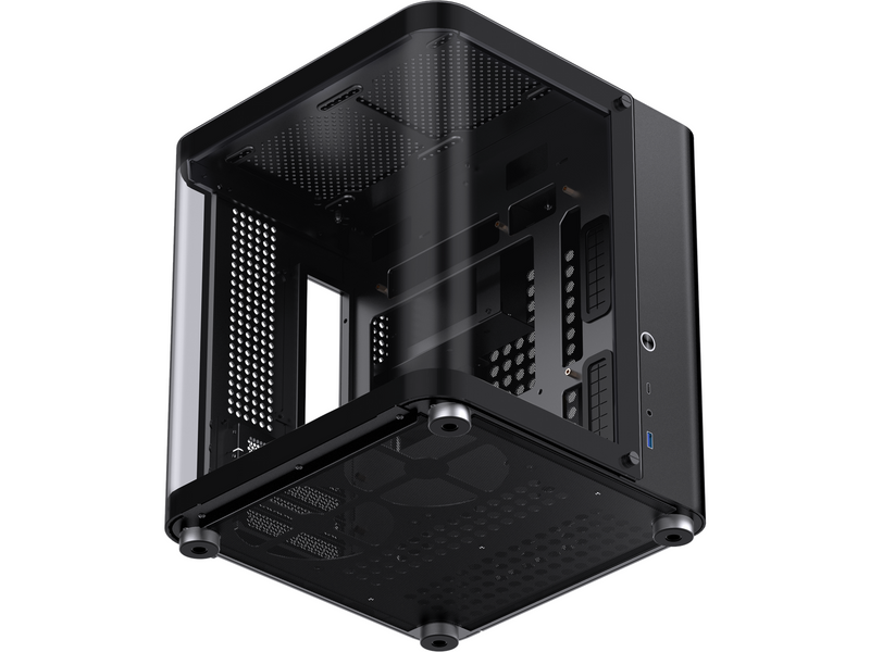 Jonsbo TK-1 2.0 - Black - Gehäuse - Minitower - Schwarz