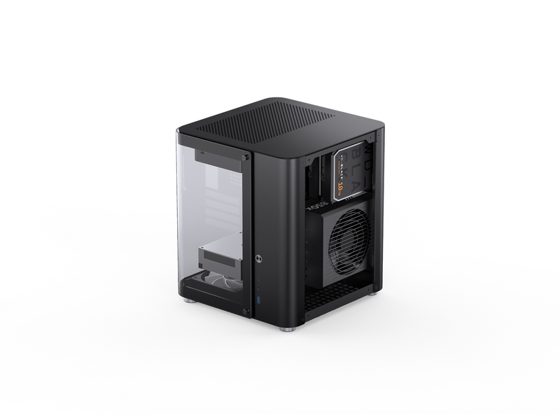 Jonsbo TK-1 2.0 - Black - Gehäuse - Minitower - Schwarz