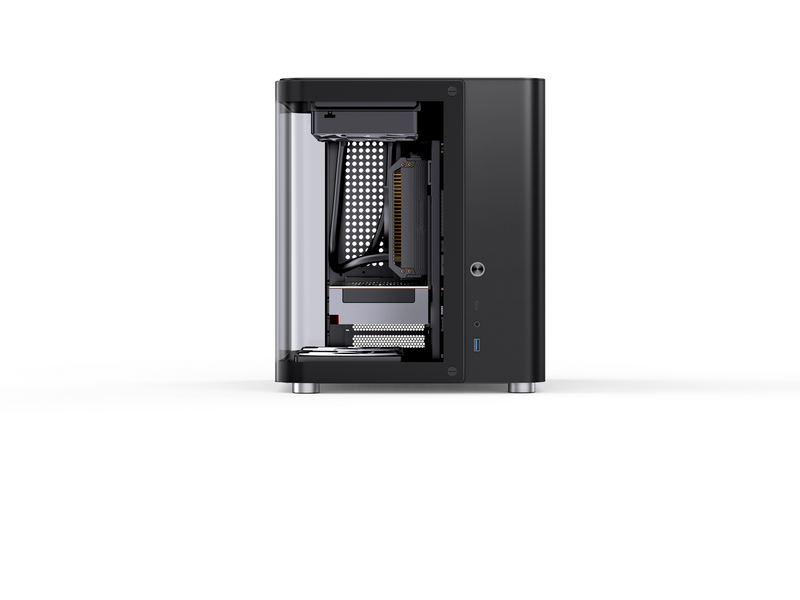 Jonsbo TK-1 2.0 - Black - Gehäuse - Minitower - Schwarz