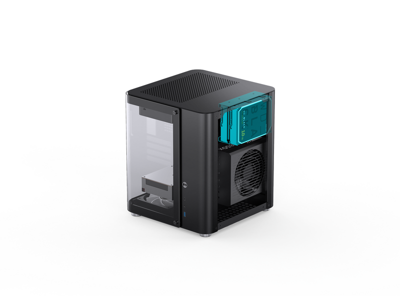 Jonsbo TK-1 2.0 - Black - Gehäuse - Minitower - Schwarz