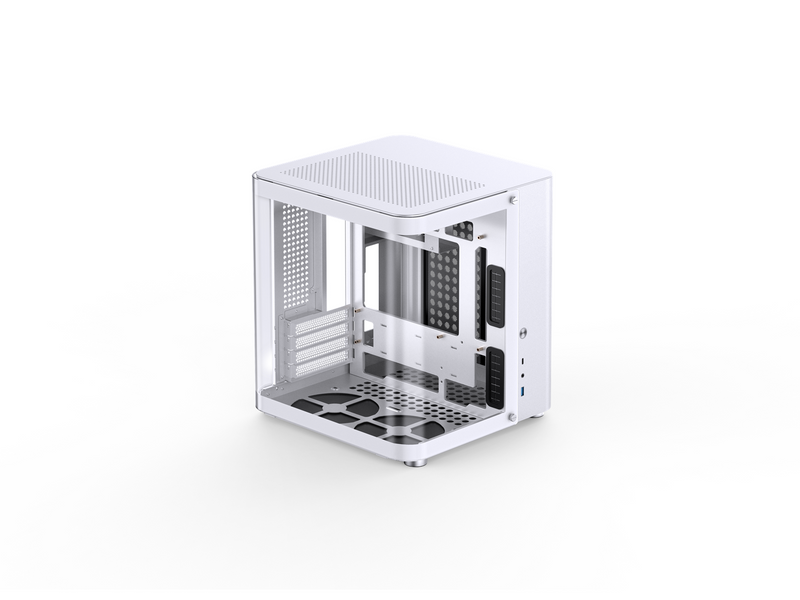 Jonsbo TK-1 2.0 - White - Gehäuse - Minitower - Weiß