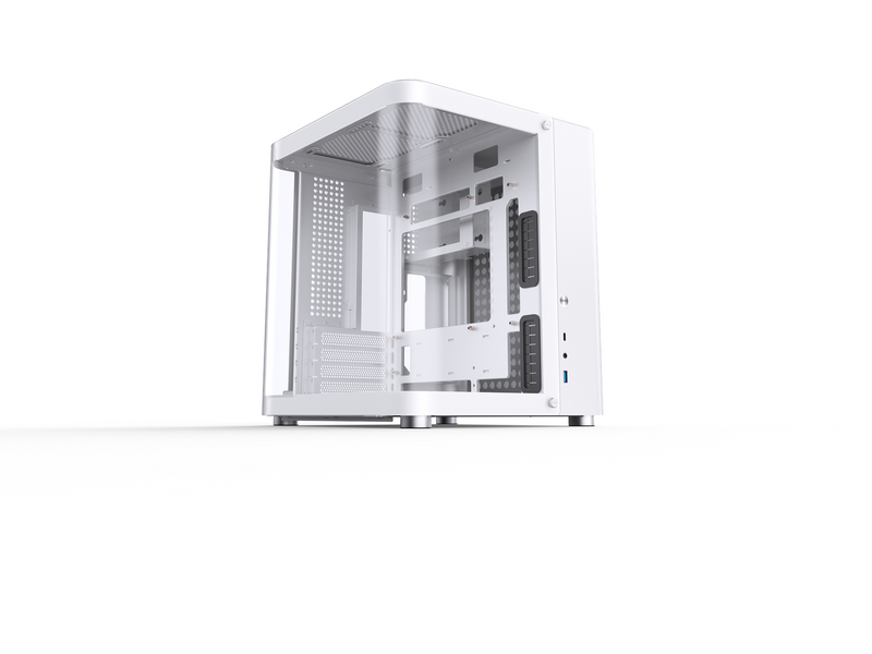 Jonsbo TK-1 2.0 - White - Gehäuse - Minitower - Weiß
