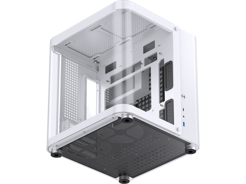 Jonsbo TK-1 2.0 - White - Gehäuse - Minitower - Weiß