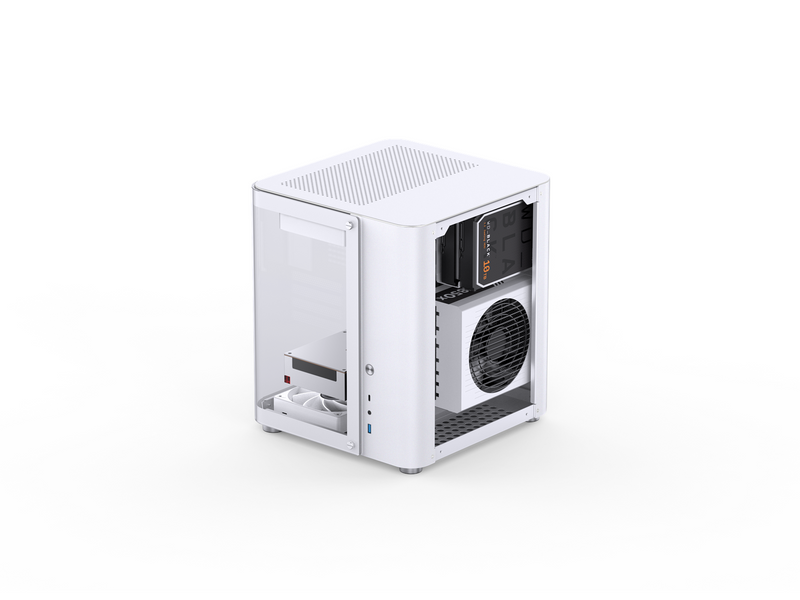 Jonsbo TK-1 2.0 - White - Gehäuse - Minitower - Weiß
