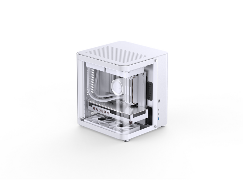 Jonsbo TK-1 2.0 - White - Gehäuse - Minitower - Weiß