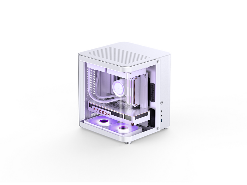 Jonsbo TK-1 2.0 - White - Gehäuse - Minitower - Weiß