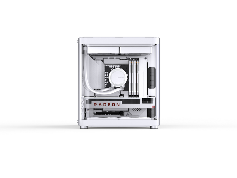 Jonsbo TK-1 2.0 - White - Gehäuse - Minitower - Weiß