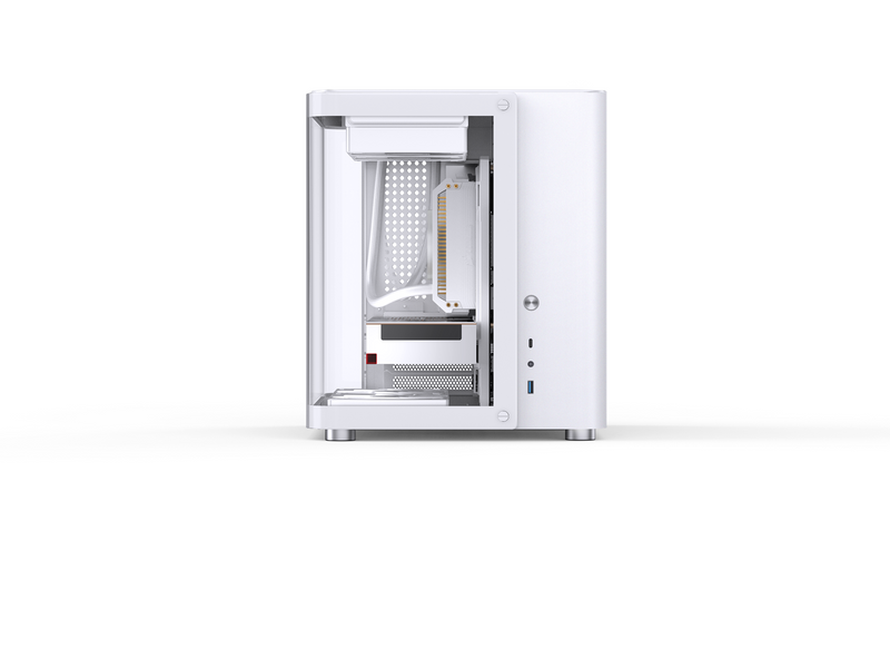 Jonsbo TK-1 2.0 - White - Gehäuse - Minitower - Weiß