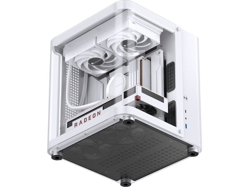 Jonsbo TK-1 2.0 - White - Gehäuse - Minitower - Weiß