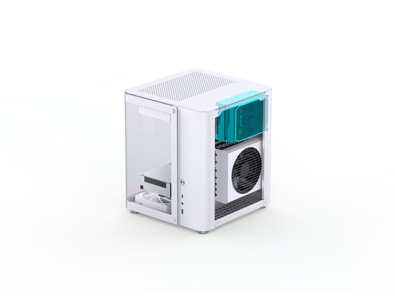 Jonsbo TK-1 2.0 - White - Gehäuse - Minitower - Weiß
