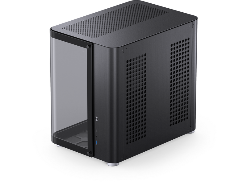 Jonsbo TK-2 2.0 - Black - Gehäuse - Miditower - Schwarz