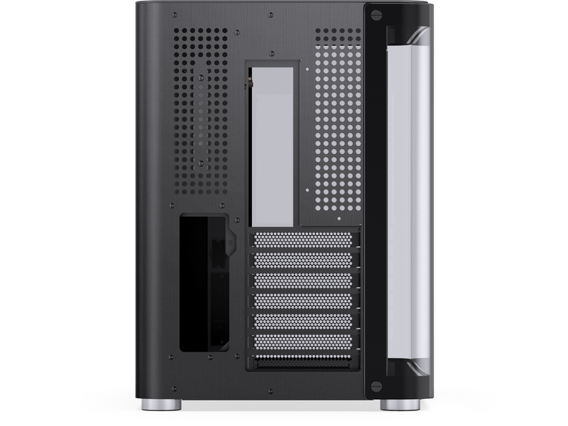 Jonsbo TK-2 2.0 - Black - Gehäuse - Miditower - Schwarz
