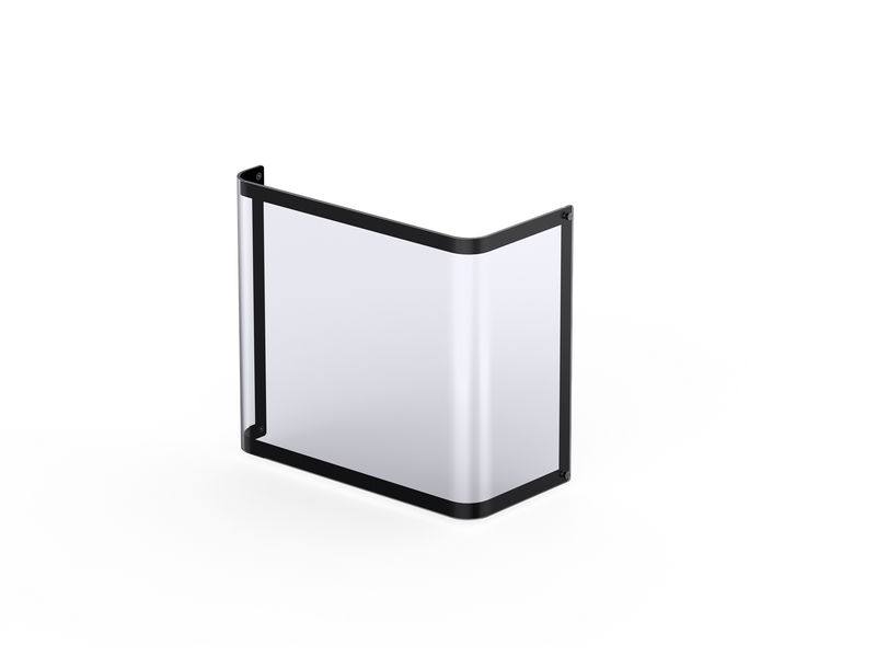 Jonsbo TK-2 2.0 - Black - Gehäuse - Miditower - Schwarz
