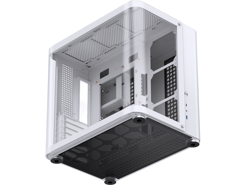 Jonsbo TK-2 2.0 - White - Gehäuse - Miditower - Weiß