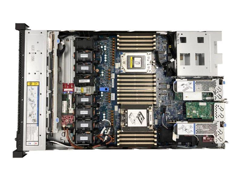 Lenovo ThinkSystem SR645 - rack-mountable - EPYC 7313 3 GHz - 32 GB - no HDD