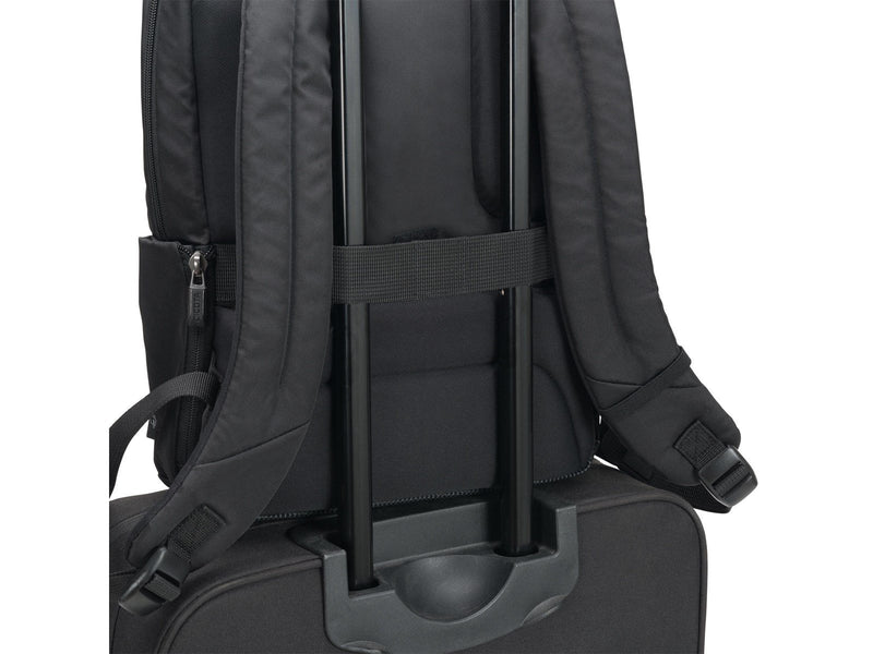 Dicota Slim Eco Pro Rucksack für Laptop 14.1" | Schwarz