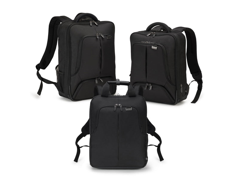 Dicota Slim Eco Pro Rucksack für Laptop 14.1" | Schwarz