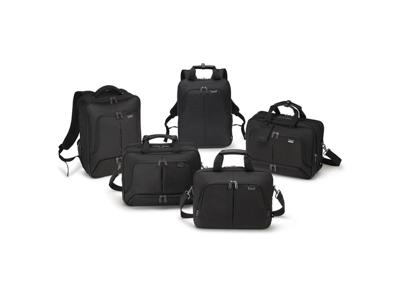 Dicota Slim Eco Pro Rucksack für Laptop 14.1" | Schwarz