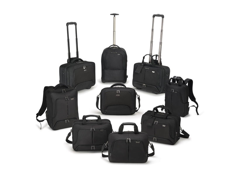 Dicota Slim Eco Pro Rucksack für Laptop 14.1" | Schwarz