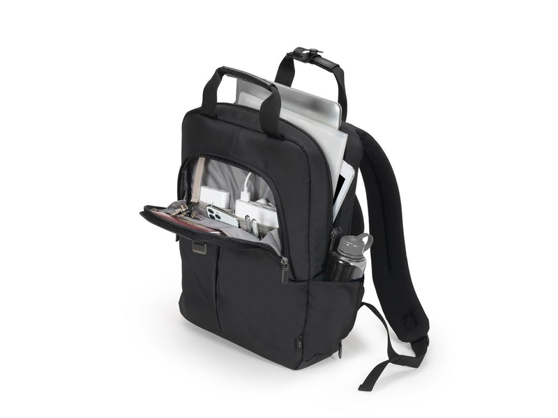 Dicota Slim Eco Pro Rucksack für Laptop 14.1" | Schwarz