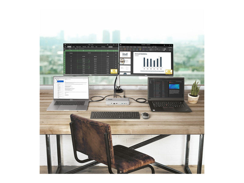StarTech.com 129UE-USBC-KVM-DOCK