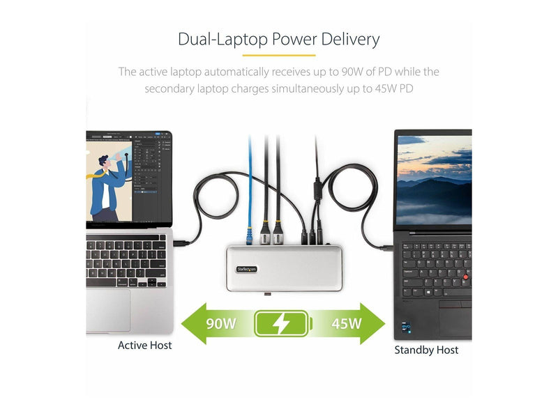 StarTech.com 129UE-USBC-KVM-DOCK