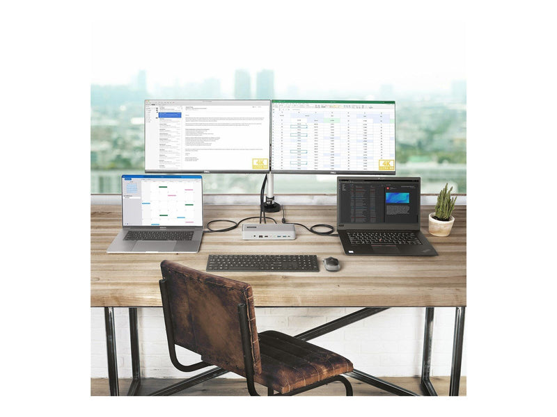 StarTech.com 129UE-USBC-KVM-DOCK