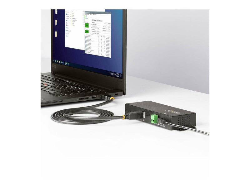 StarTech.com 5G7AINDRM-USB-A-HUB USB-Hubs - USB 3.2 - 7 - Schwarz