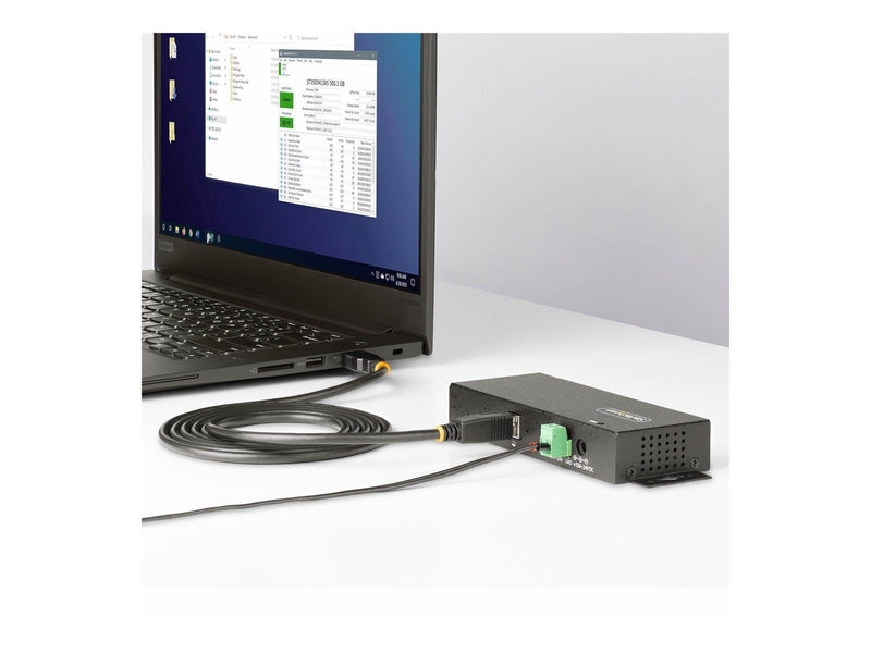 StarTech.com 5G7AINDRM-USB-A-HUB USB-Hubs - USB 3.2 - 7 - Schwarz